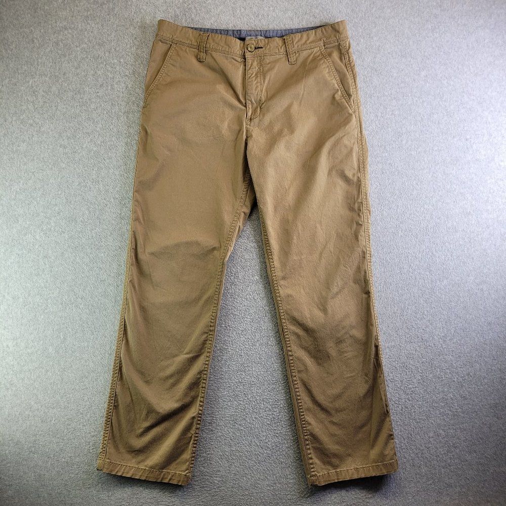 Horny Toad Pants Mens 36X31 Khaki Straight Leg Outdoor Hiking Gorpcore Workwear